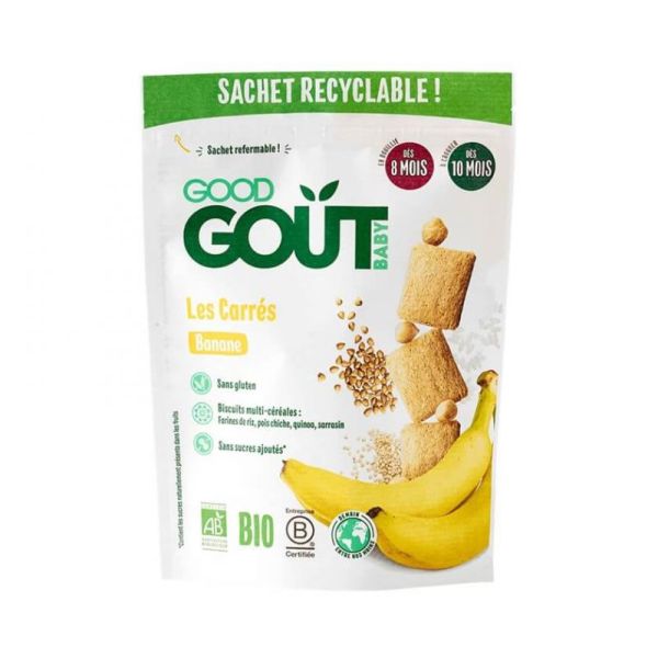 Good Gout Square Banana 50g