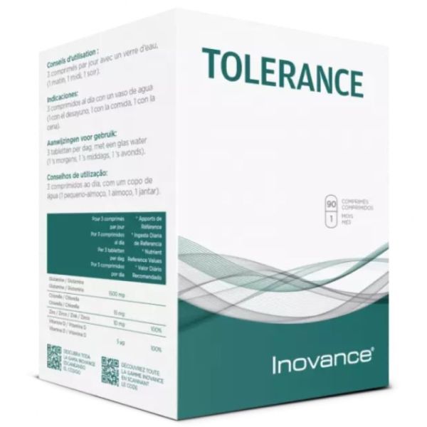 Inovance Tolerance 90 Comprimes