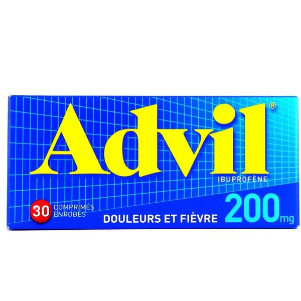 Advil 200mg - 30 tablets