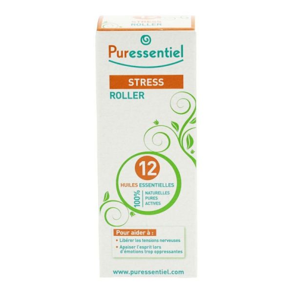 Roller stress 12 essential oils 5mL