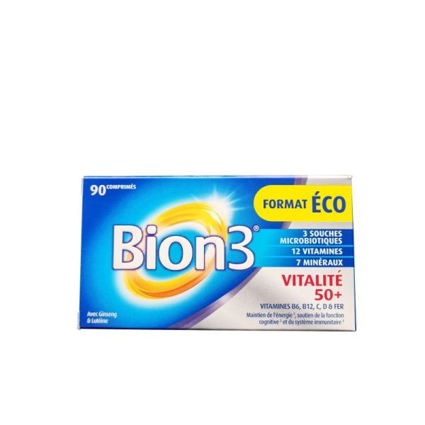 Bion3 - Vitality 50+ - 90 tablets