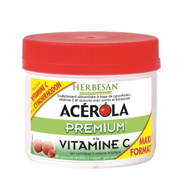 Acerola Premium - 90 tablets