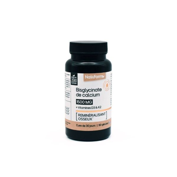 Nateform Bisglycinate Calcium D3K2