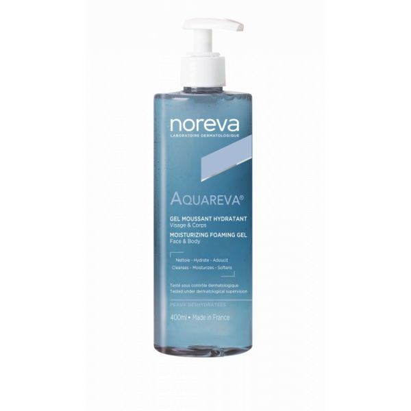 Aquareva - Moisturizing Foaming Gel - 400ml