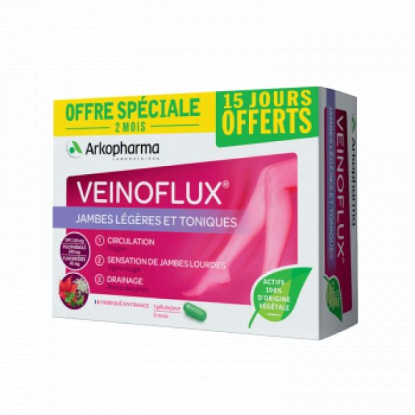 Veinoflux - 60 capsules