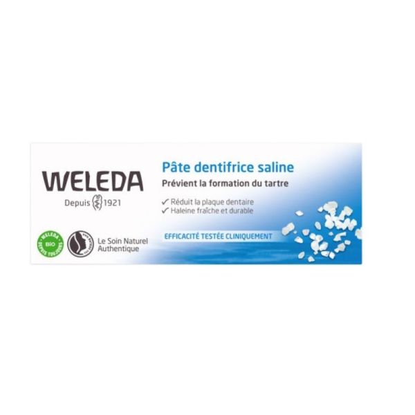 Saline toothpaste 75ml