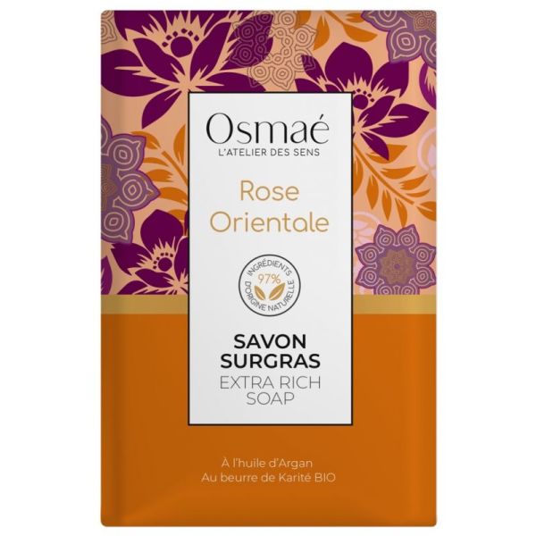 Osmae Savon Surg Rose Orientale