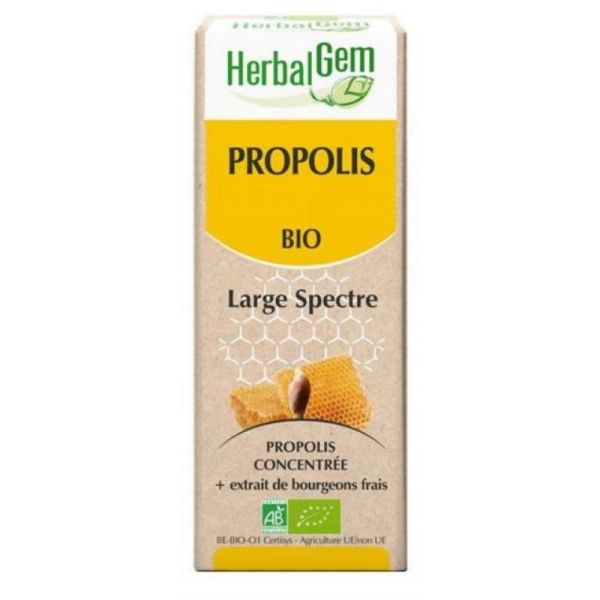 Organic propolis drops - 15ml