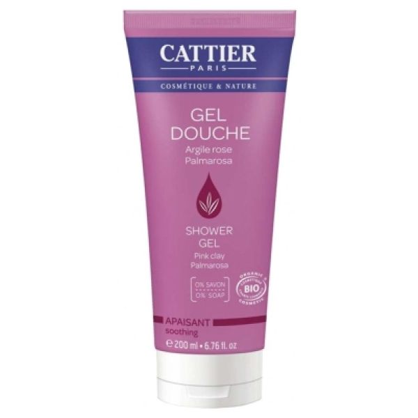 Cattier Soothing Dch Gel 200ml