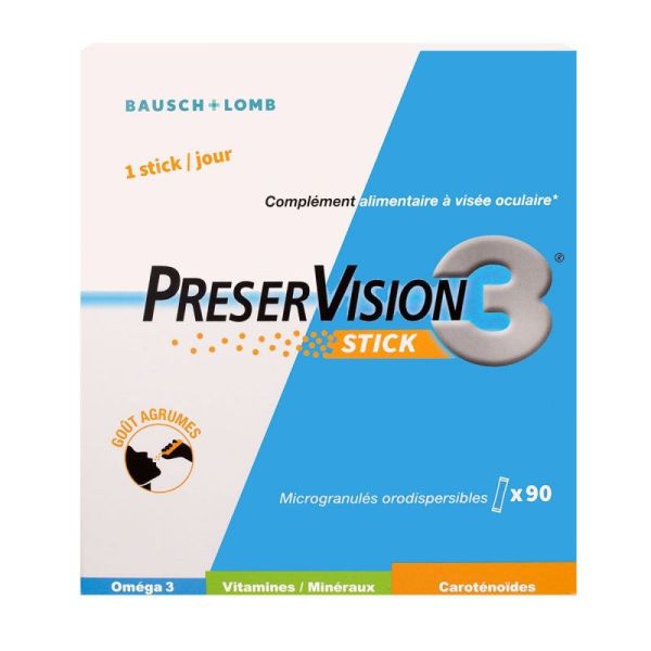 PreserVision3 90 sticks