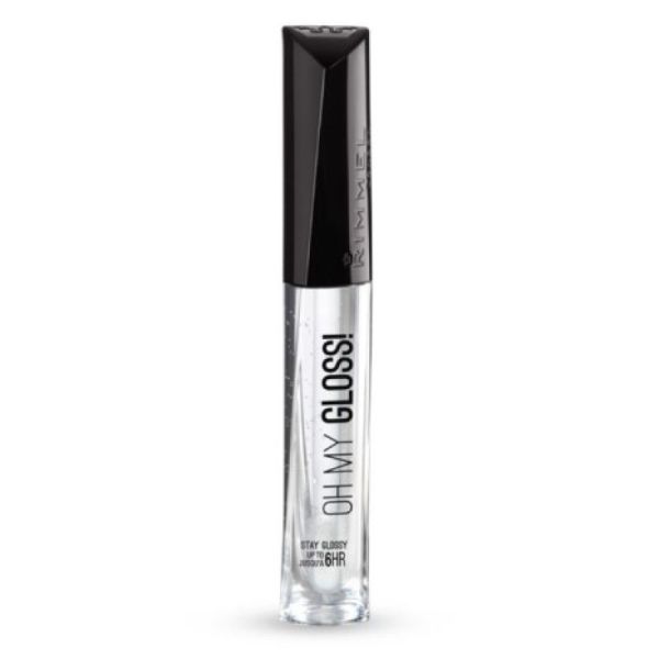 Rimmel Oh My Gloss 800 Crystal Clear6,5Ml