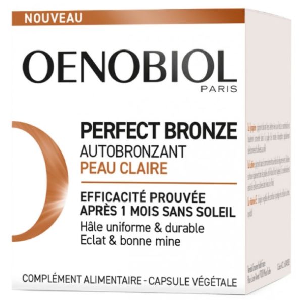 Oenobiol Perfect Bronz Abz P.c 30