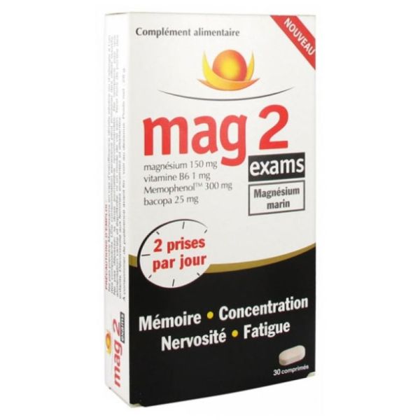 Mag2 exams Marine magnesium