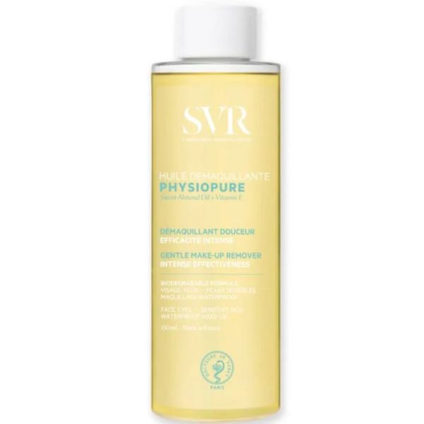 Svr Physiopure Huile Demaquillante 150Ml