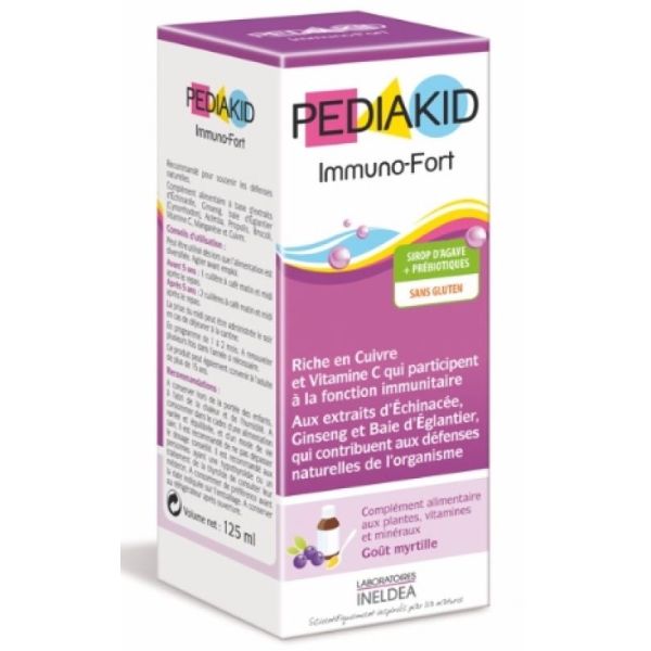 Pediakid Immuno Strong Syrup 125ml