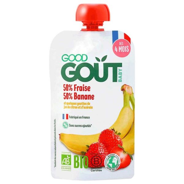 Good Gout Strawberry Banana 120g