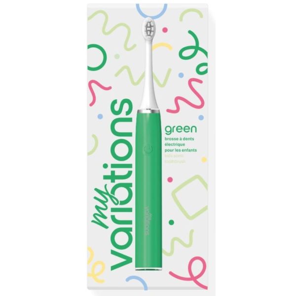 Myvariations Kids Sonic Toothbru Kit Gree