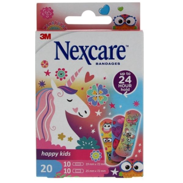 Nexcare Pans Happy Kids Magic 2Taille 20