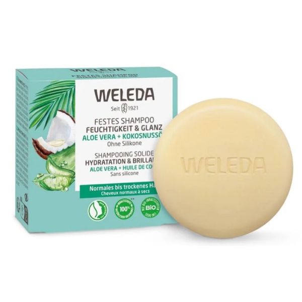 Weleda Shp Solide Hydrat Amp Brillance 50G