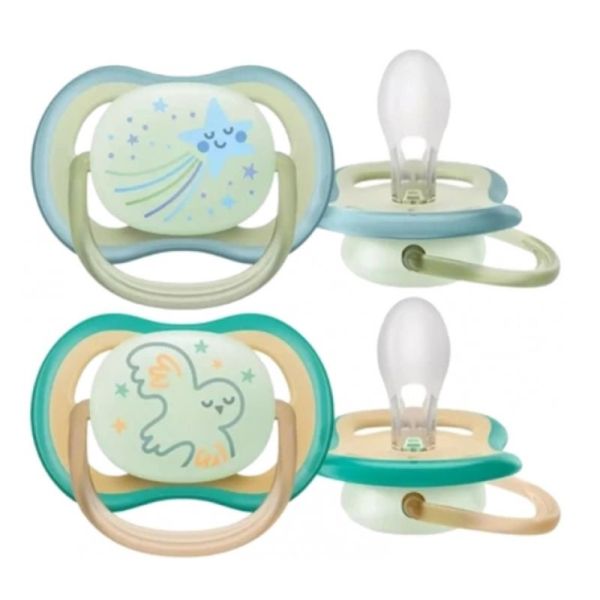 Avent Sucet Nuit Ultra Air 0-6M Mixte