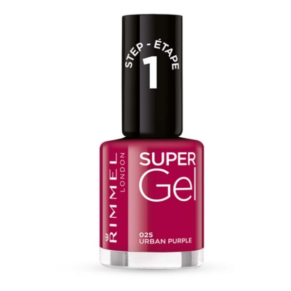 Rimmel Vao Super Gel 025 Urban Purp 12Ml