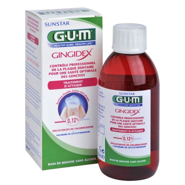 Gingidex mouthwash 0.12% - 300 ml