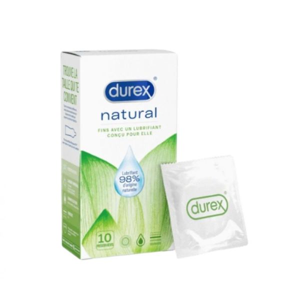 Natural condom - 10 condoms