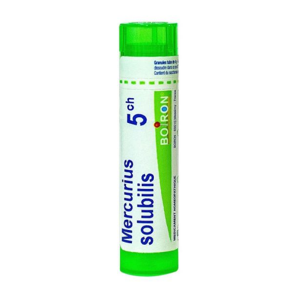 Mercurius solubilis tube pellets 5CH