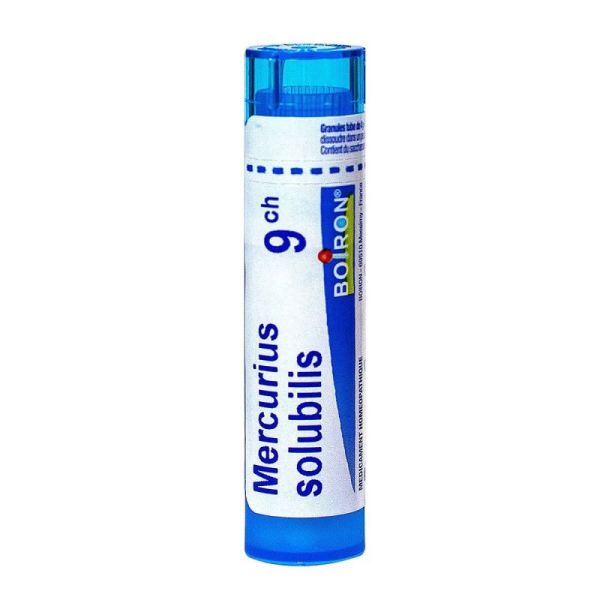 Mercurius solubilis tube pellets 9CH