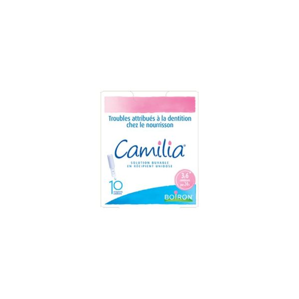 Camilia oral solution 10 single-dose containers