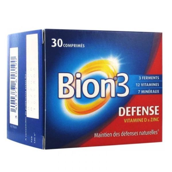 Bion 3 adults health activator 30 tablets