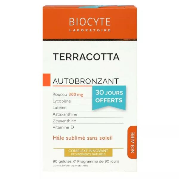 Self-tanning Terracotta - 3 x 30 tablets