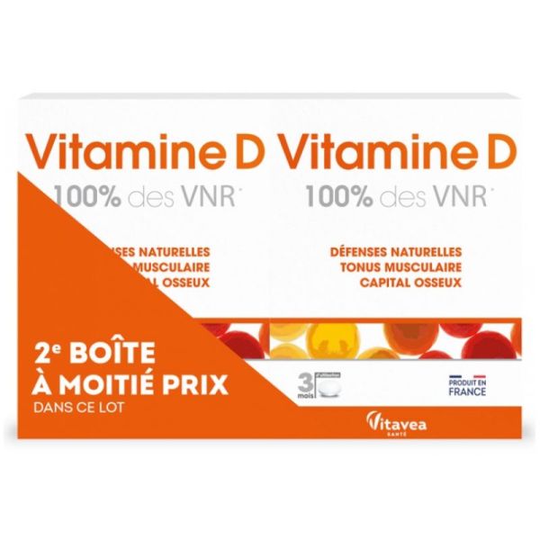 Nutrisante Vit D Lot 2x90cp