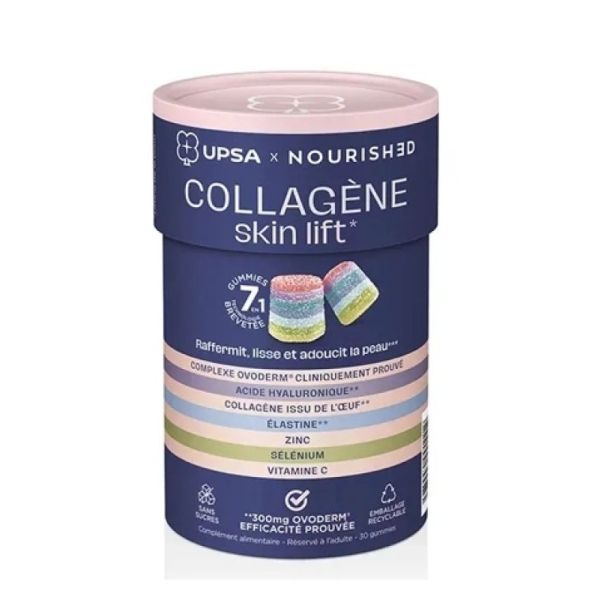 Upsa Gummies Collagene Skin Lift 7 En 1