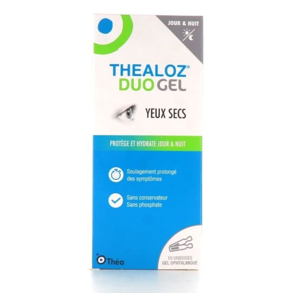 Thealoz Duo Gel Dos0,4G 10