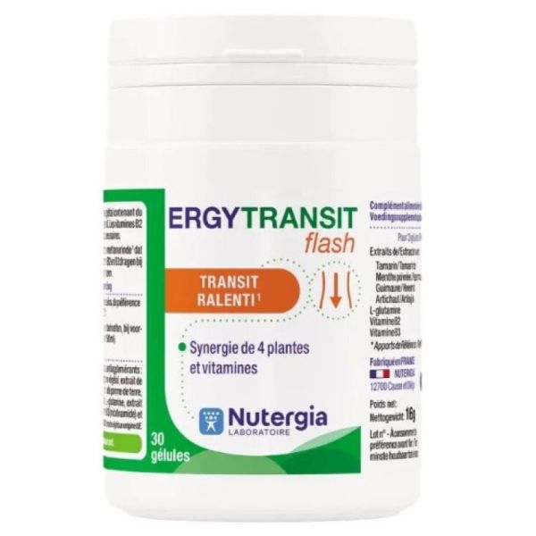 Ergytransit Flash 30 Gel