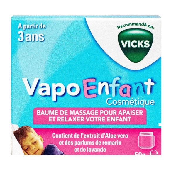 VapoEnfant massage balm 50g