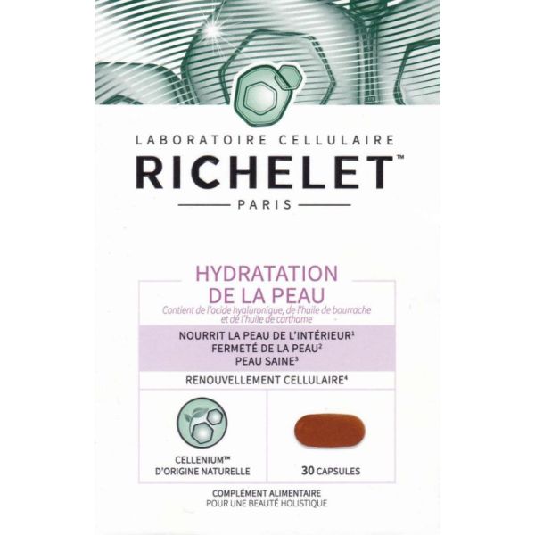 Richelet Hydratation De La Peau 30