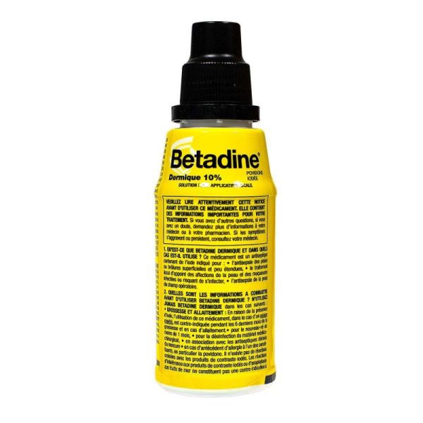 Dermal Betadine 10% 125ml