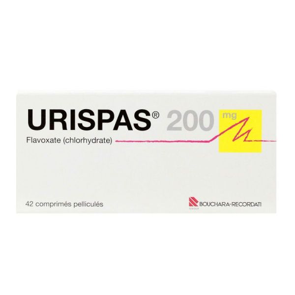 Urispas 200mg 42 tablets