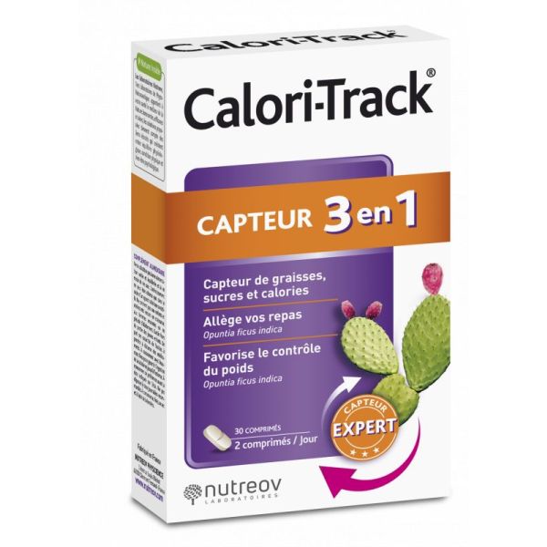 CALORI-TRACK - Box of 30 tablets