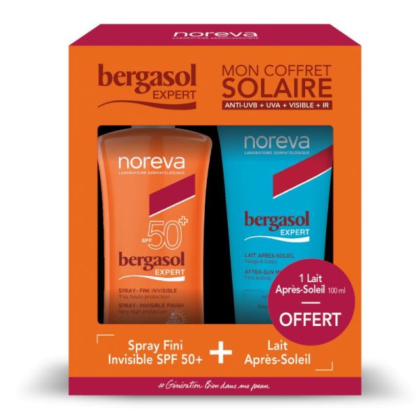 Bergasol expert - Spray SPF50+ 125 ml + After-sun milk 100 ml