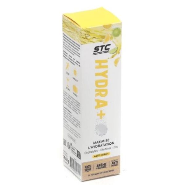 Stc Hydra Citron 20 Pastilles Eff