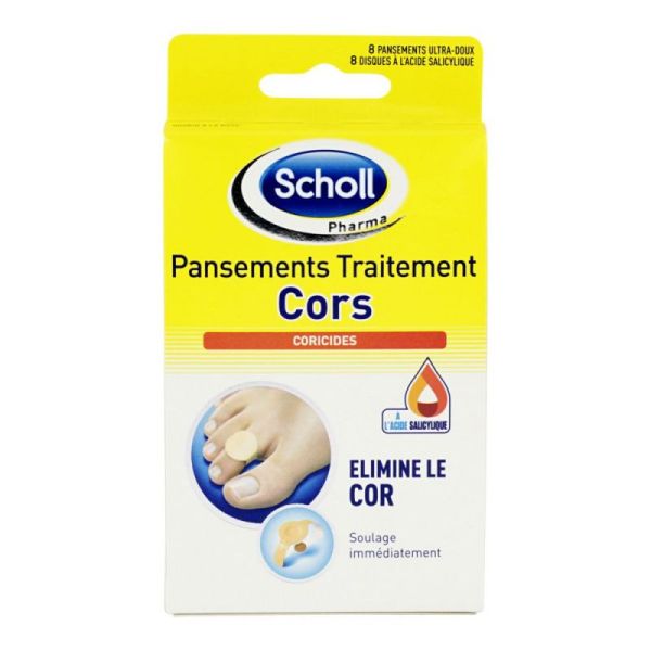 8 corn treatment plasters