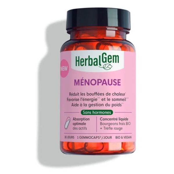 Herbalgem Gemmocaps Menopause Bio Caps30