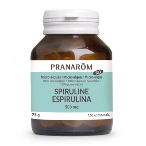 Spirulina 500mg - 150 tablets