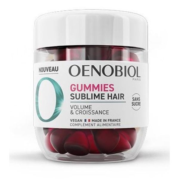 Oenobiol Gummies Cheveux Sublimes 60