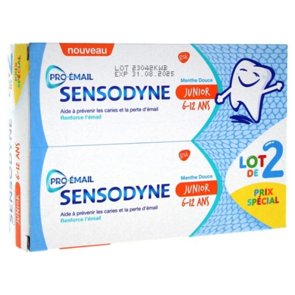 Sensodyne Dentifrice Junior Bitube