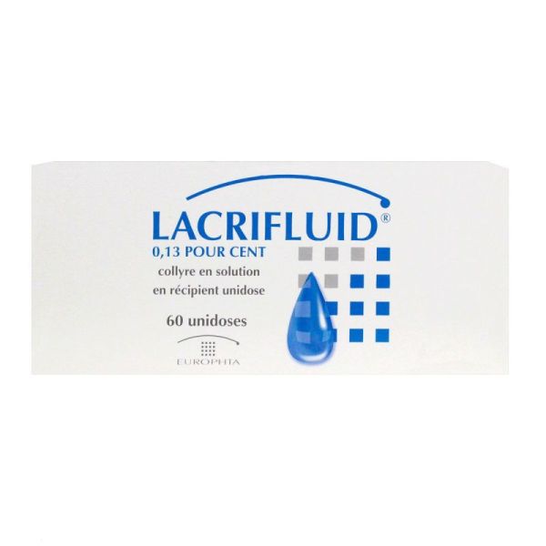 Lacrifluid eye drops 60 single doses