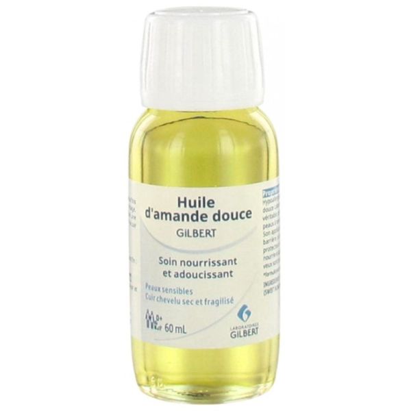 Gilbert Huil Amand Dce 60Ml